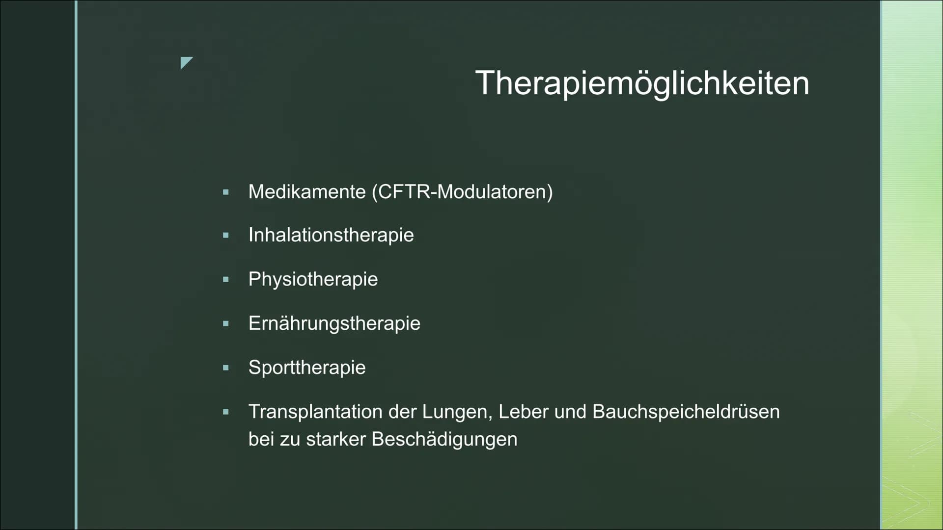 Von Fabienne Frentzen
Mukoviszidose ■
■
■
Was ist Mukoviszidose?
Wie wird Mukoviszidose vererbt?
Allgemeines Krankheitsbild
Welche Organe si
