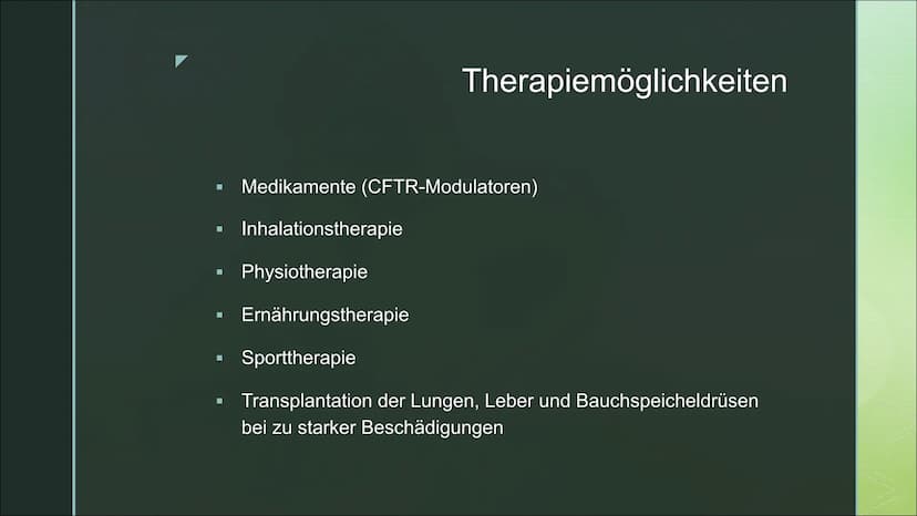 Von Fabienne Frentzen
Mukoviszidose ■
■
■
Was ist Mukoviszidose?
Wie wird Mukoviszidose vererbt?
Allgemeines Krankheitsbild
Welche Organe si
