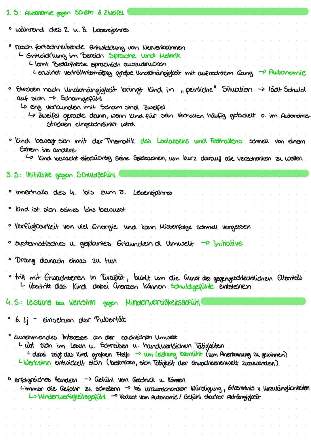 PSYChosoziale Entwicklung n Erikson
• die Identität nimmt in seiner Persönlichkeitstheorie eine zentrale Rolle ein
• Theorie beruht auf den 