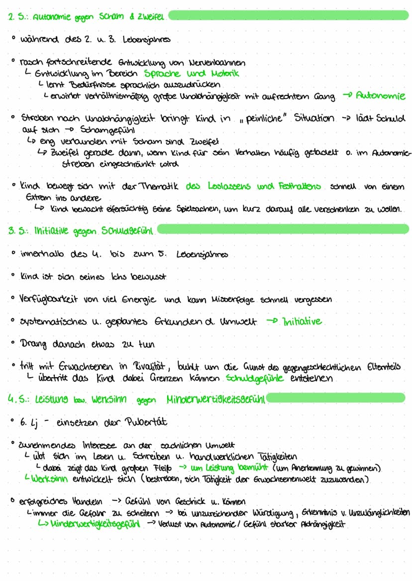 PSYChosoziale Entwicklung n Erikson
• die Identität nimmt in seiner Persönlichkeitstheorie eine zentrale Rolle ein
• Theorie beruht auf den 