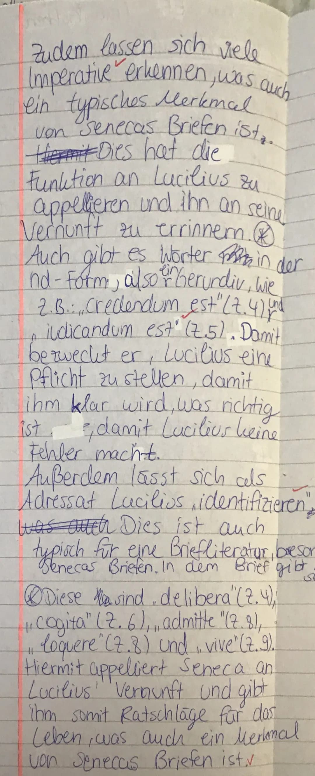 um zur ratio perfecta zu
gelangen. Werte wie Tugend,
also
die sittliche Vollkommenheit,
spielen in der stoischen
Philosoplice eine große Rol
