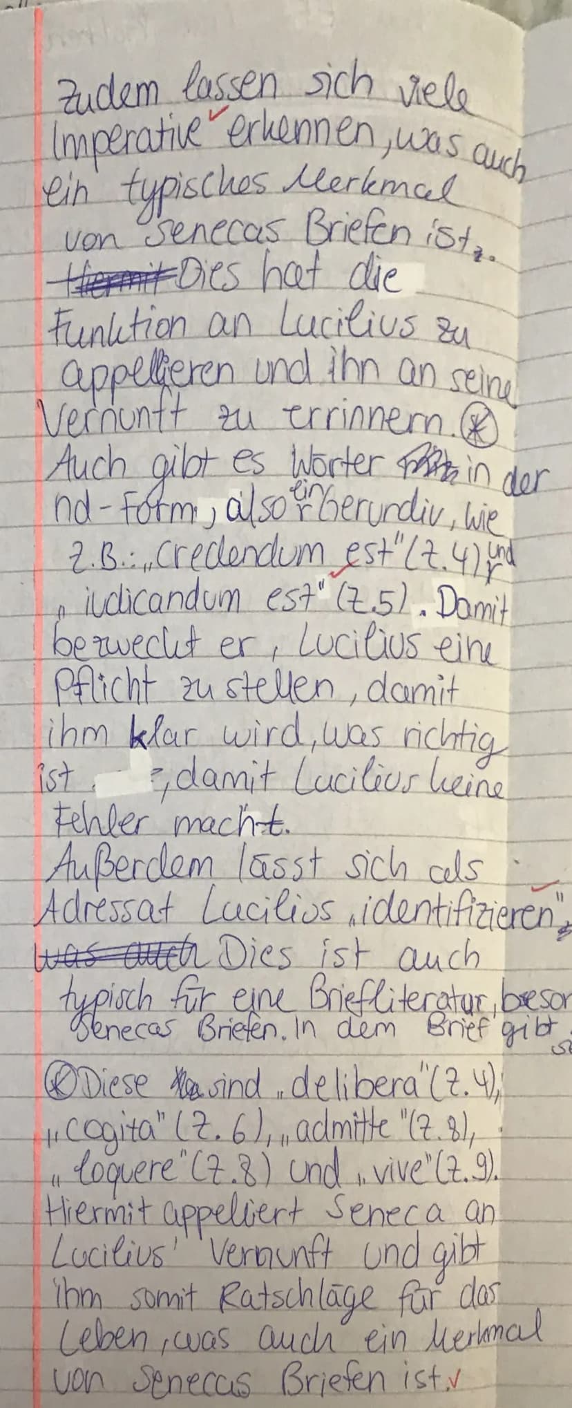 um zur ratio perfecta zu
gelangen. Werte wie Tugend,
also
die sittliche Vollkommenheit,
spielen in der stoischen
Philosoplice eine große Rol
