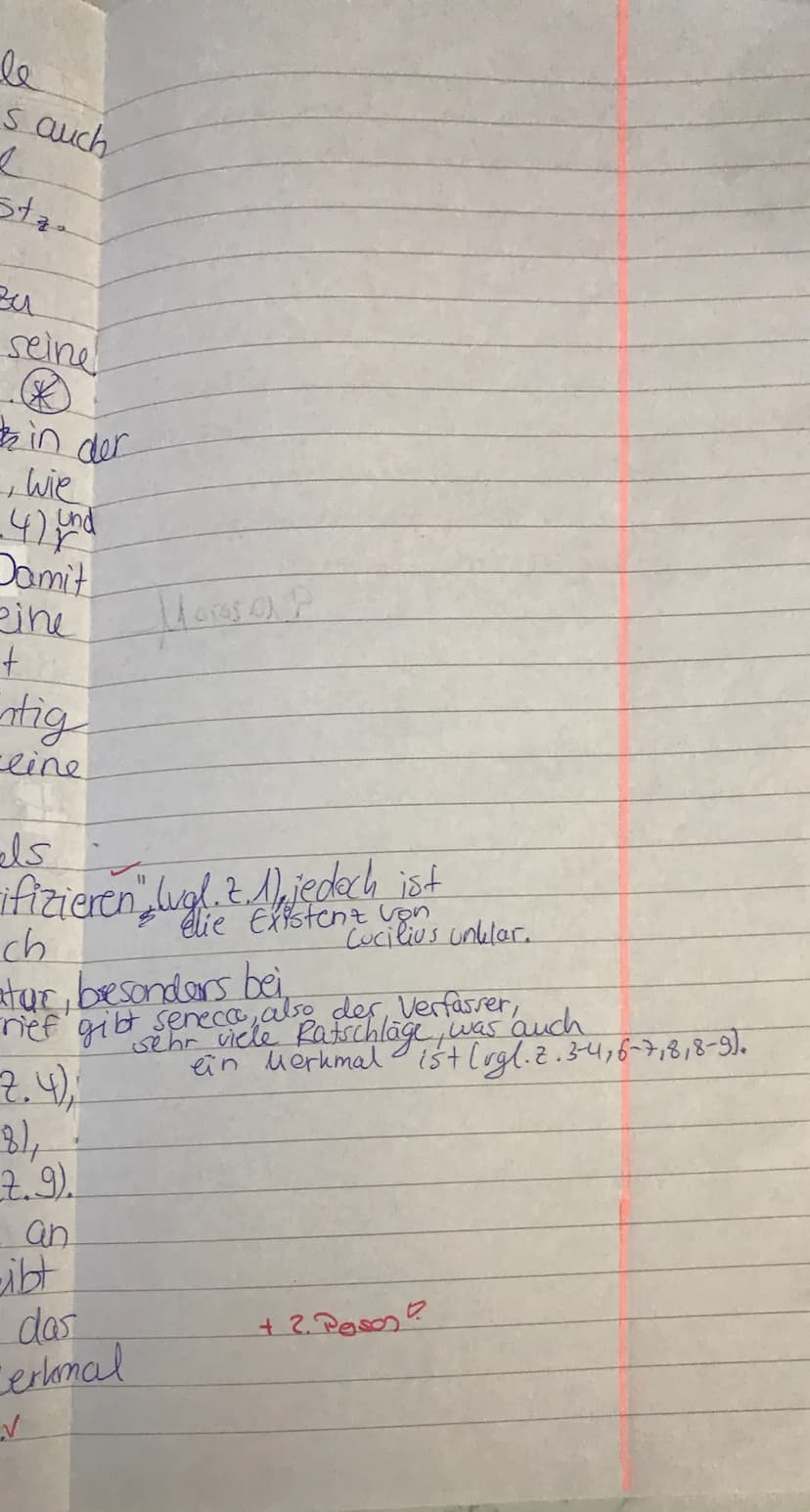 um zur ratio perfecta zu
gelangen. Werte wie Tugend,
also
die sittliche Vollkommenheit,
spielen in der stoischen
Philosoplice eine große Rol