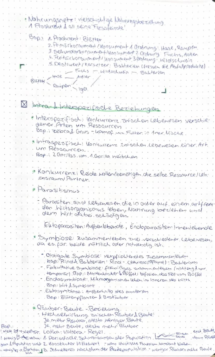 # ÖKOLOGIE

○ STRUKTUREN & ZUSAMMENHÄNGE IM ÖKOSYSTEM

☐ Biotop & Biozönose: biotische & abiotische Faktoren

- Biotop: Ein abgegrenzter Leb