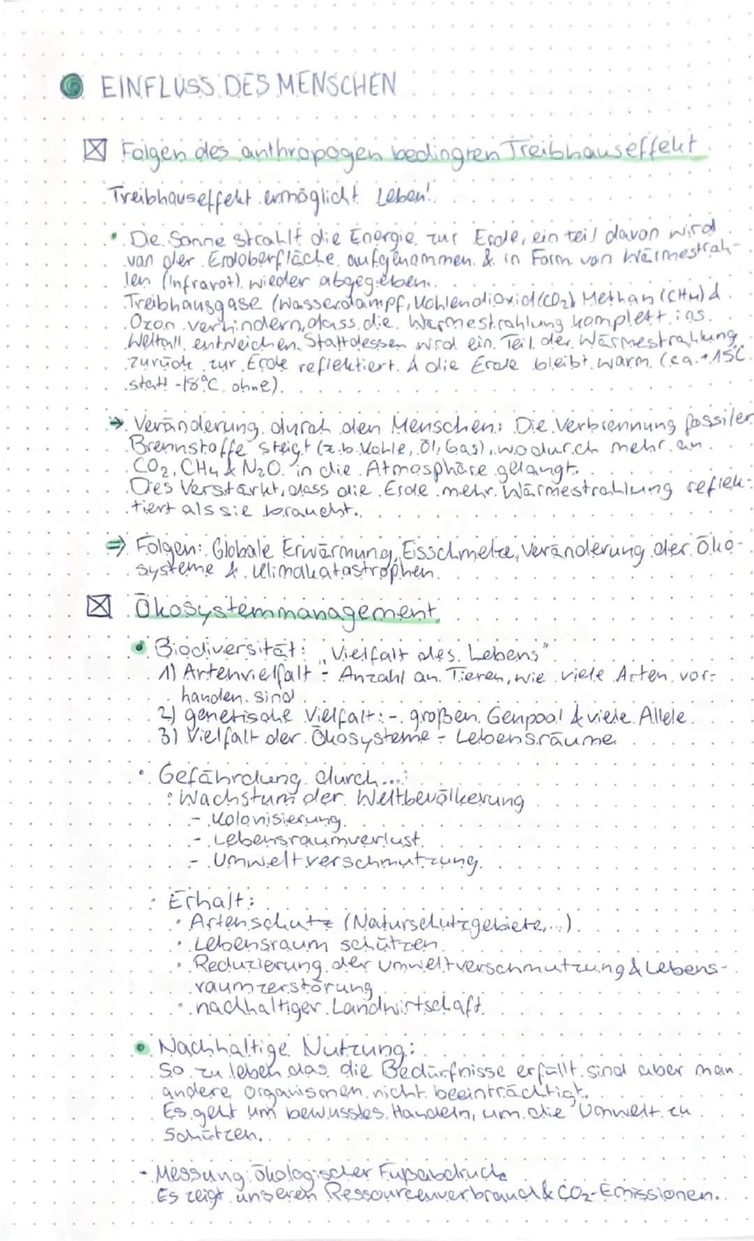 # ÖKOLOGIE

○ STRUKTUREN & ZUSAMMENHÄNGE IM ÖKOSYSTEM

☐ Biotop & Biozönose: biotische & abiotische Faktoren

- Biotop: Ein abgegrenzter Leb