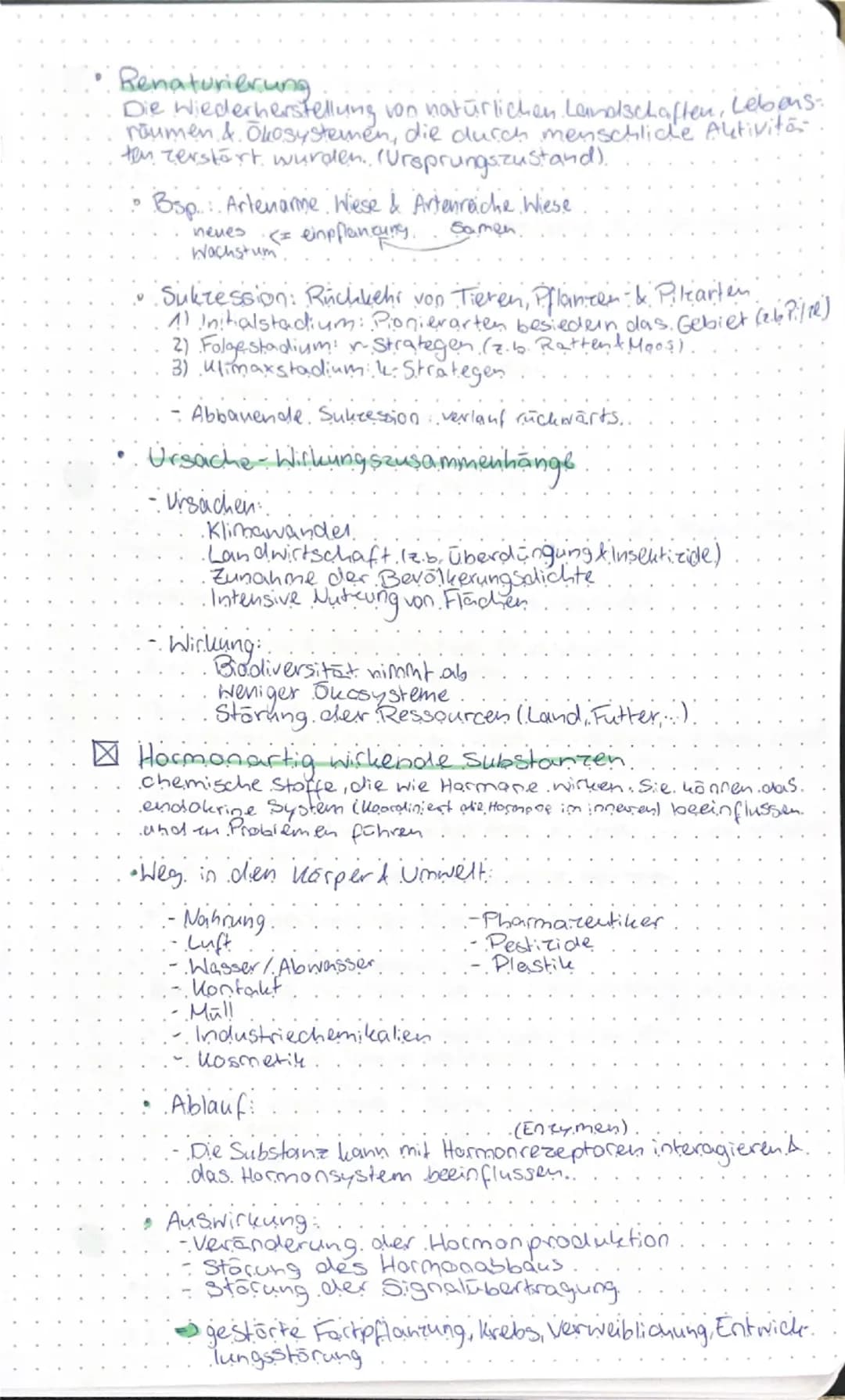 # ÖKOLOGIE

○ STRUKTUREN & ZUSAMMENHÄNGE IM ÖKOSYSTEM

☐ Biotop & Biozönose: biotische & abiotische Faktoren

- Biotop: Ein abgegrenzter Leb