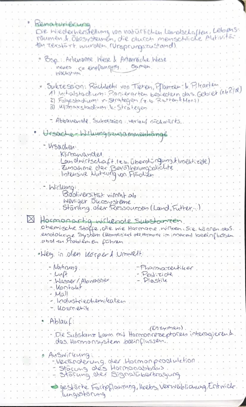 # ÖKOLOGIE

○ STRUKTUREN & ZUSAMMENHÄNGE IM ÖKOSYSTEM

☐ Biotop & Biozönose: biotische & abiotische Faktoren

- Biotop: Ein abgegrenzter Leb
