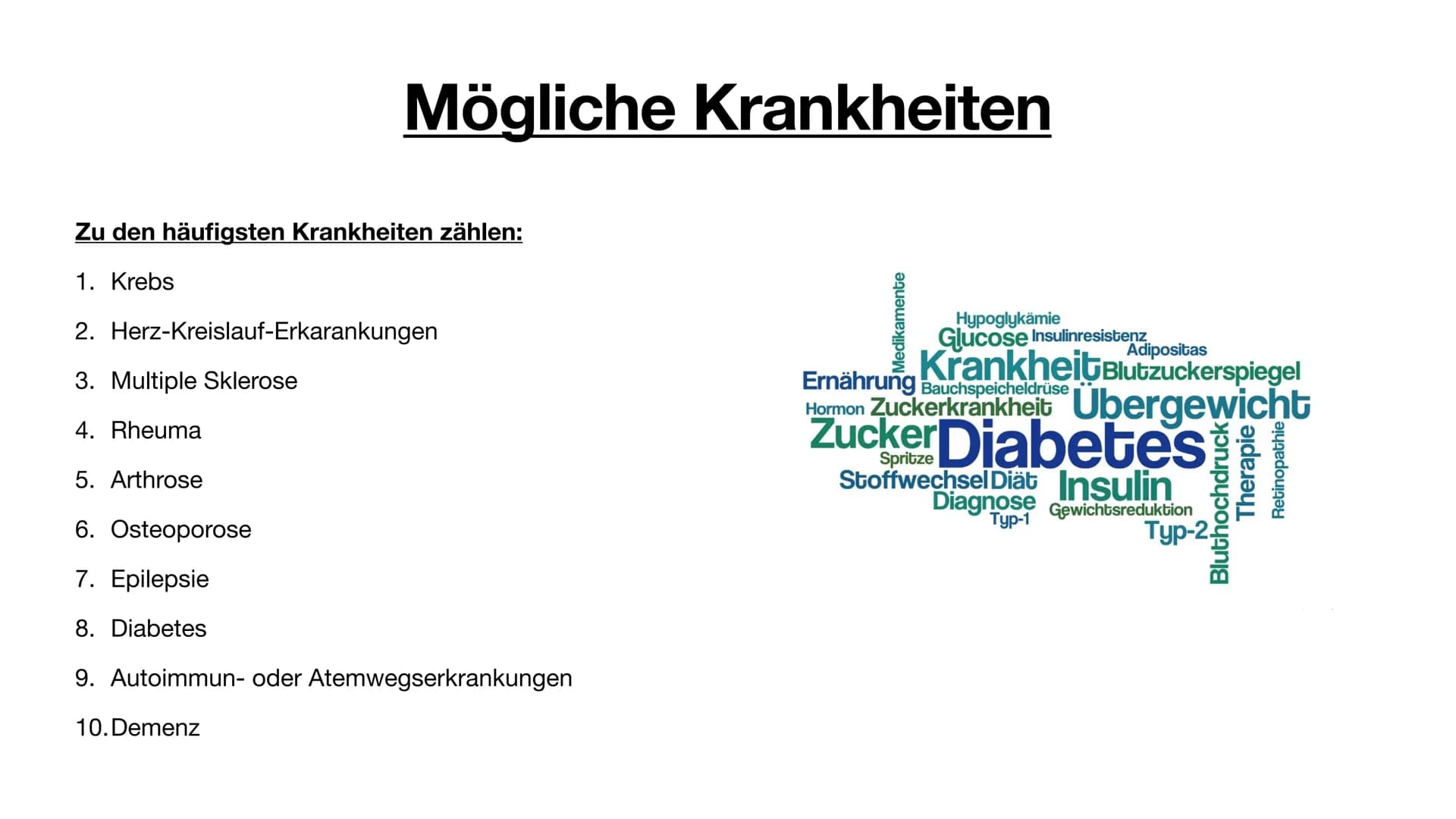 Chronische
Krankheiten
Medikamente
Hypoglykämie
Adipositas
Glucose Insulinresistenz
Krankheit Blutzuckerspiegel
Übergewicht
Ernährung Bauchs