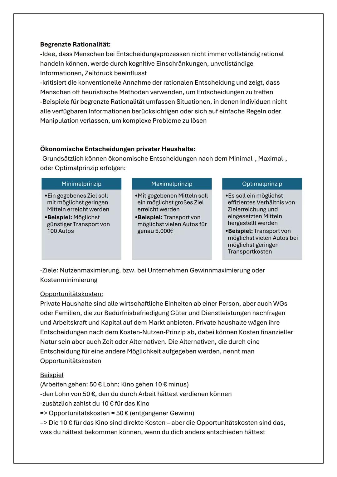 Wirtschafts-Abitur 2025 (Baden-Württemberg)
1. Grundlagen der Ökonomie
1.1 Ökonomisches Verhalten:
Wach
verwirklichung
ICH Bedi
Soziale
Sich