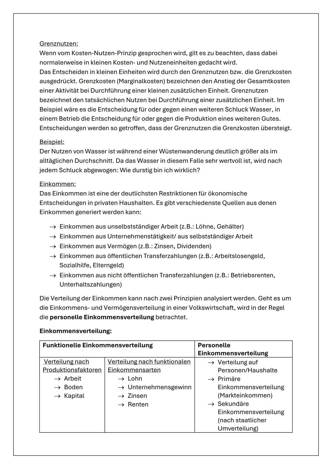 Wirtschafts-Abitur 2025 (Baden-Württemberg)
1. Grundlagen der Ökonomie
1.1 Ökonomisches Verhalten:
Wach
verwirklichung
ICH Bedi
Soziale
Sich