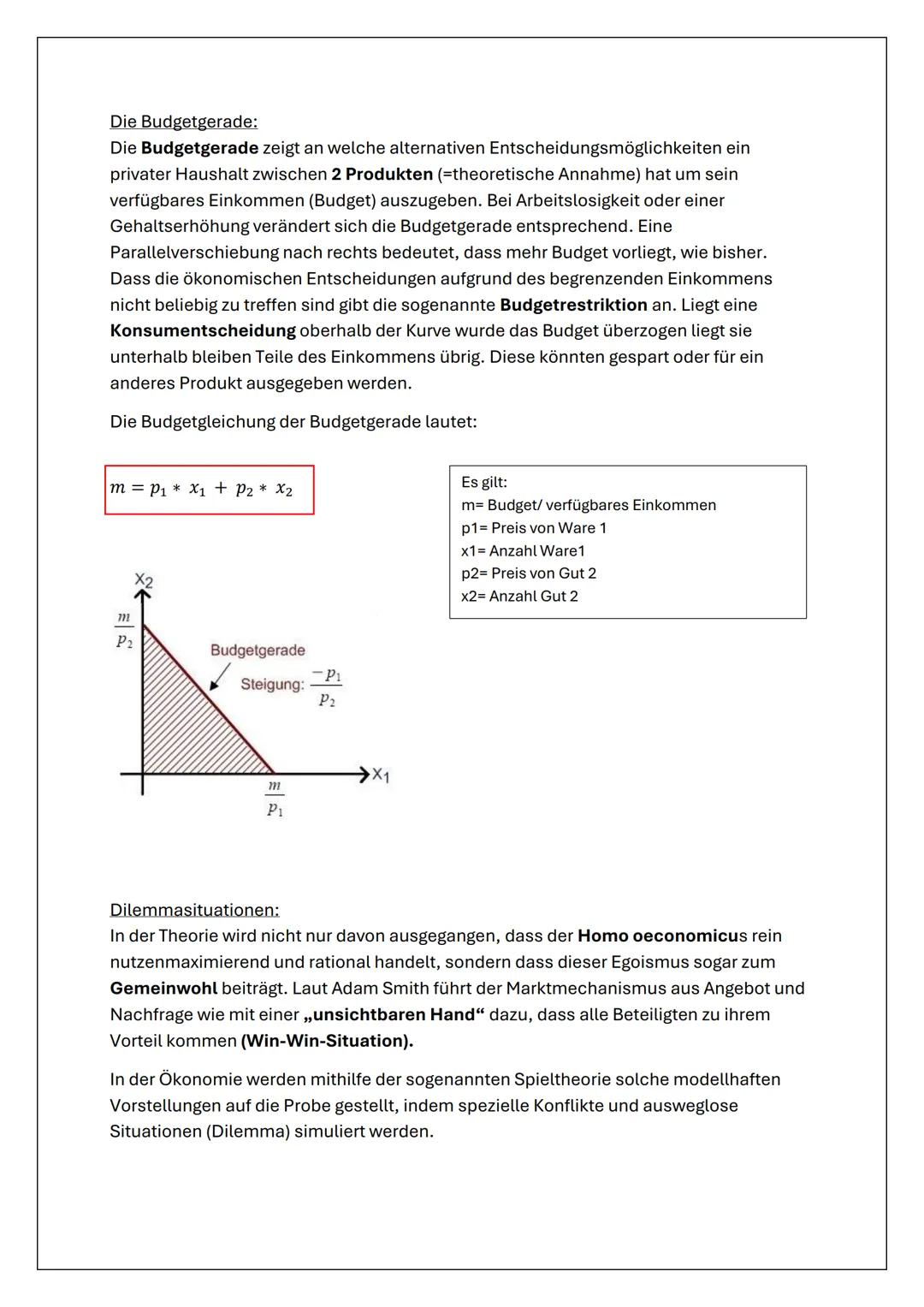 Wirtschafts-Abitur 2025 (Baden-Württemberg)
1. Grundlagen der Ökonomie
1.1 Ökonomisches Verhalten:
Wach
verwirklichung
ICH Bedi
Soziale
Sich