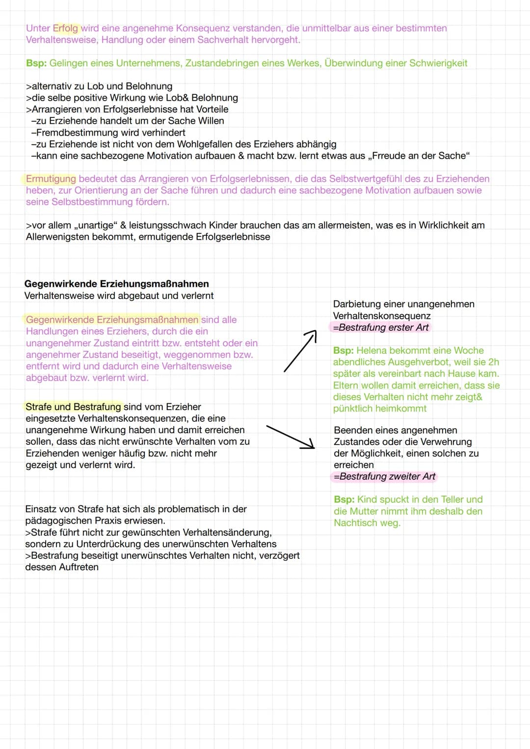 Erzieherverhalten und Erziehungsstile
Unter Erziehungsstil versteht man die Verhaltensweisen eines Erziehers, die
sich zu einer typischen er