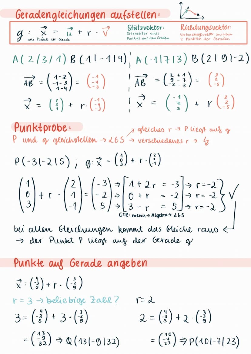 VEKTOREN
beschreiben eine Verschiebung im Raum
20. Koordinatensystem:
✓ = (²)
6
4
2
.
Start
aus x₂ & x₂-
Achse:
2- Schritte
any der
x₁ -Achs