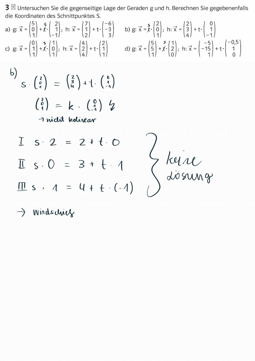 VEKTOREN
beschreiben eine Verschiebung im Raum
20. Koordinatensystem:
✓ = (²)
6
4
2
.
Start
aus x₂ & x₂-
Achse:
2- Schritte
any der
x₁ -Achs