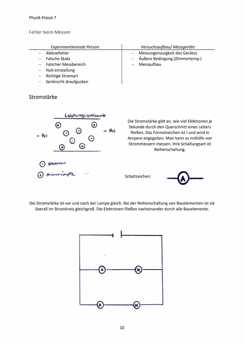 Physik Klasse 7
MECHANIK
Kräfte und ihre Wirkung
Die Kraft
Eine Kraft gibt an, wie stark zwei Körper aufeinander einwirken. Kräfte sind nur 