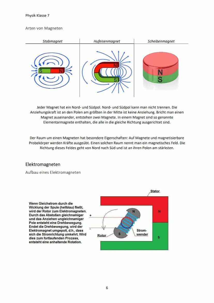 Physik Klasse 7
MECHANIK
Kräfte und ihre Wirkung
Die Kraft
Eine Kraft gibt an, wie stark zwei Körper aufeinander einwirken. Kräfte sind nur 