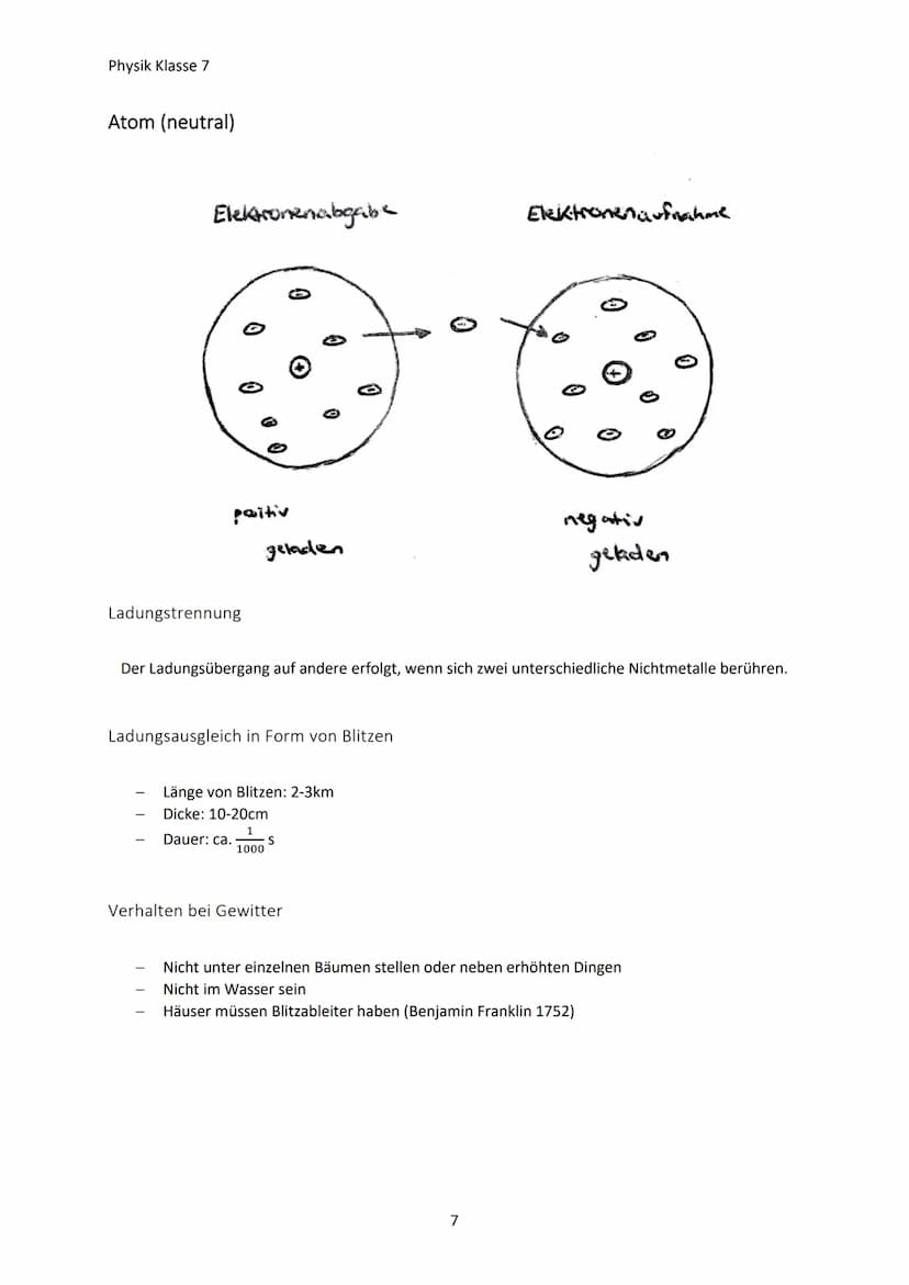 Physik Klasse 7
MECHANIK
Kräfte und ihre Wirkung
Die Kraft
Eine Kraft gibt an, wie stark zwei Körper aufeinander einwirken. Kräfte sind nur 