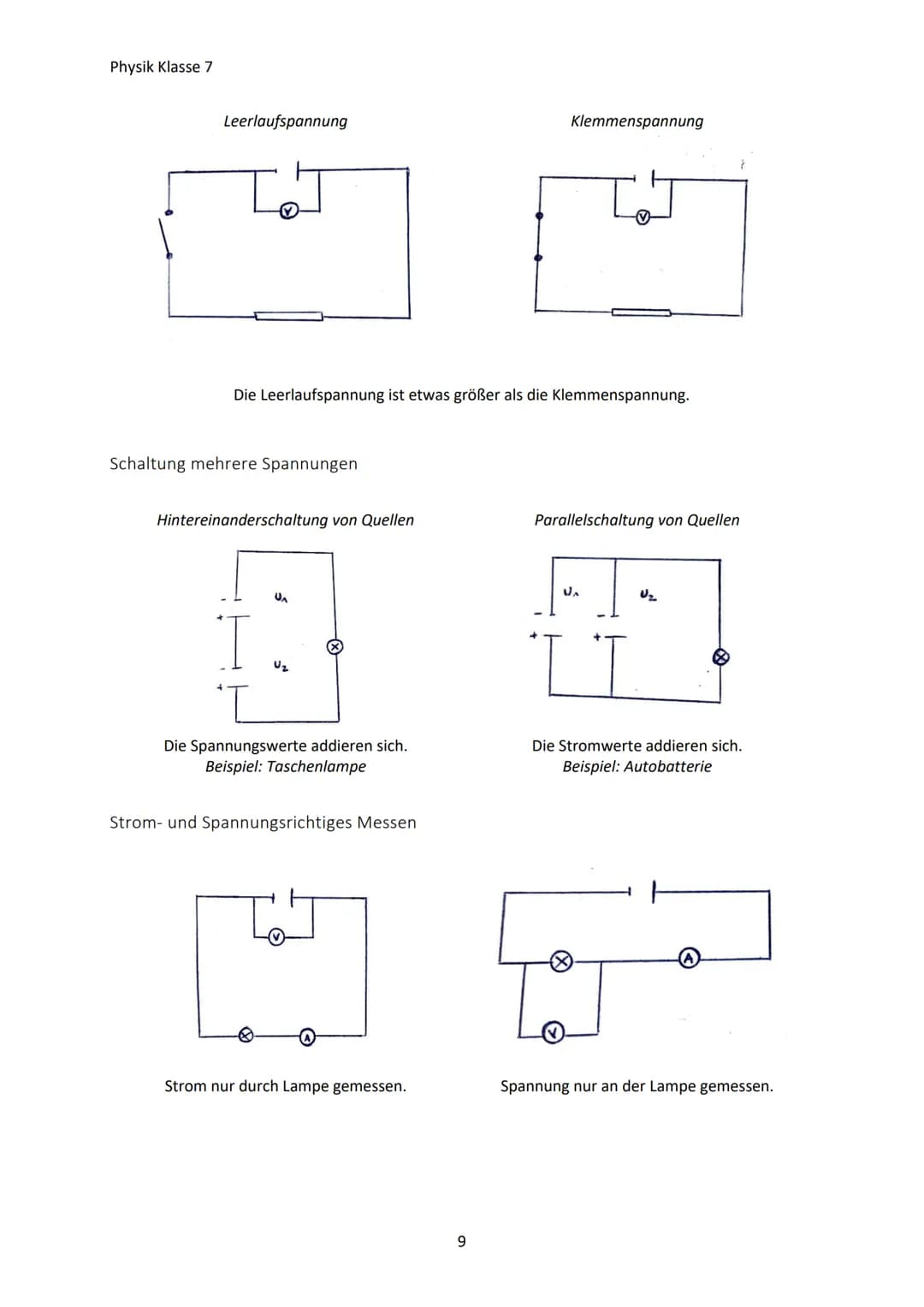Physik Klasse 7
MECHANIK
Kräfte und ihre Wirkung
Die Kraft
Eine Kraft gibt an, wie stark zwei Körper aufeinander einwirken. Kräfte sind nur 
