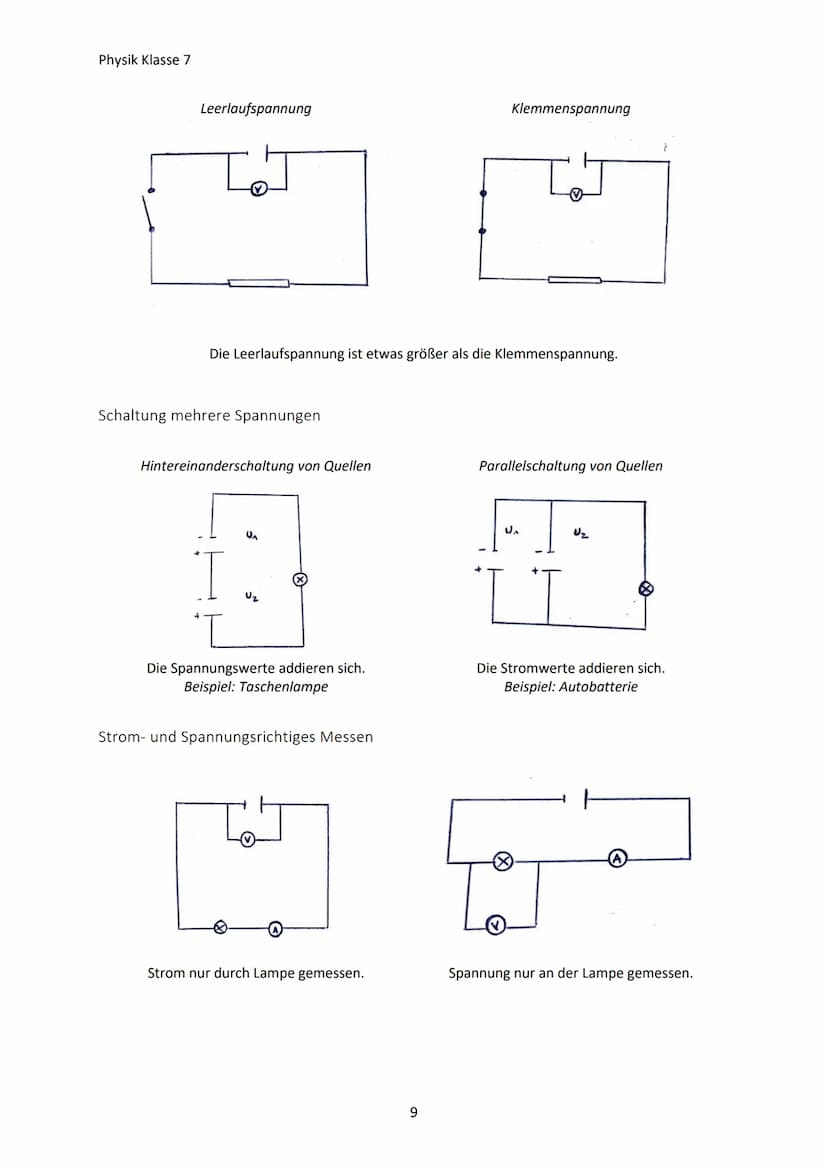 Physik Klasse 7
MECHANIK
Kräfte und ihre Wirkung
Die Kraft
Eine Kraft gibt an, wie stark zwei Körper aufeinander einwirken. Kräfte sind nur 