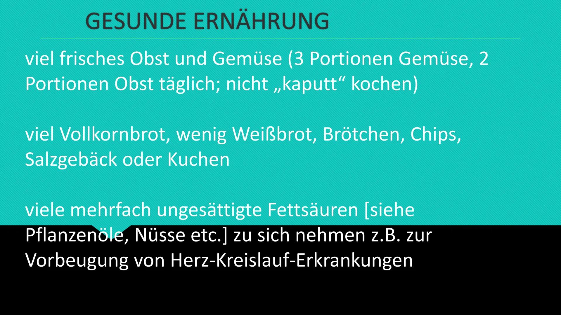 ALLES ÜBER ERNÄHRUNG
Nährstoffe
Ernährungspyramide
Gesunde Ernährung
Ernährungsirrtümer DIE NÄHRSTOFFE
Hauptnährstoffe
Kohlenhydrate
(z.B. E