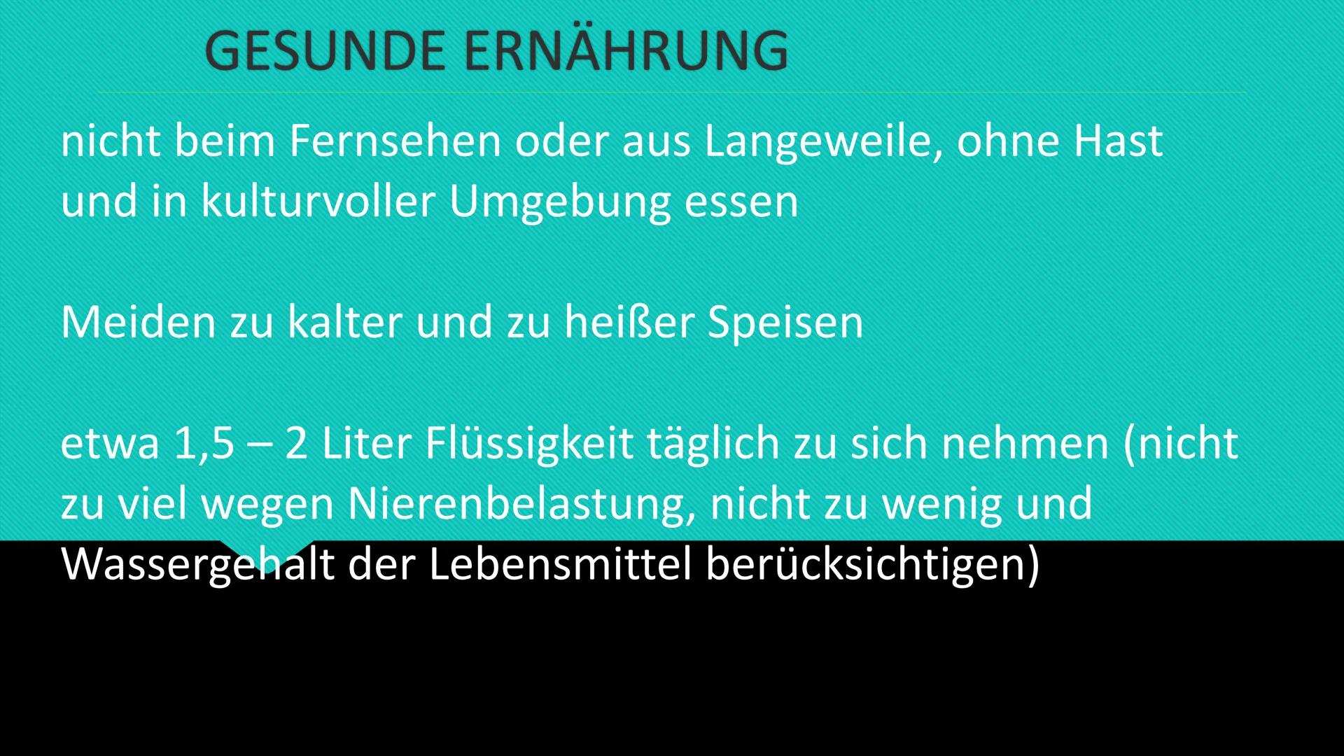 ALLES ÜBER ERNÄHRUNG
Nährstoffe
Ernährungspyramide
Gesunde Ernährung
Ernährungsirrtümer DIE NÄHRSTOFFE
Hauptnährstoffe
Kohlenhydrate
(z.B. E