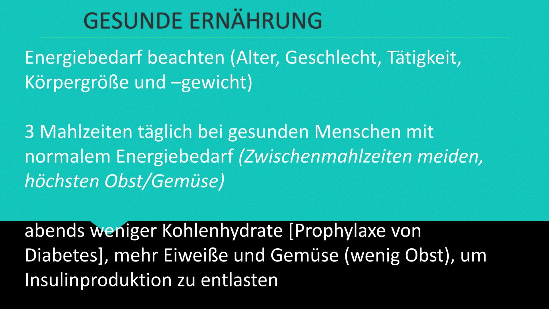ALLES ÜBER ERNÄHRUNG
Nährstoffe
Ernährungspyramide
Gesunde Ernährung
Ernährungsirrtümer DIE NÄHRSTOFFE
Hauptnährstoffe
Kohlenhydrate
(z.B. E
