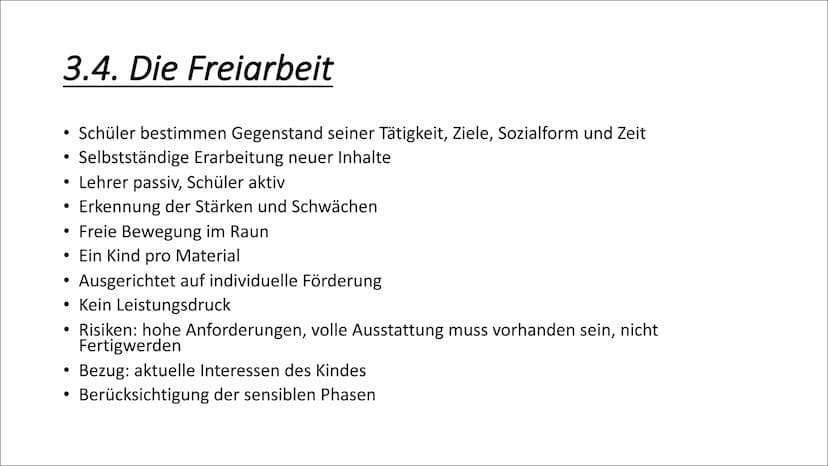 Montessori-Pädagogik als
reformpädagogisches Konzept Inhaltsverzeichnis
Wer ist Maria Montessori?
Begriffserklärung Reformpädagogik
Das päda