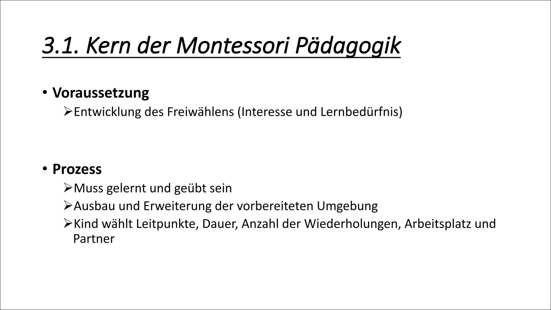 Montessori-Pädagogik als
reformpädagogisches Konzept Inhaltsverzeichnis
Wer ist Maria Montessori?
Begriffserklärung Reformpädagogik
Das päda