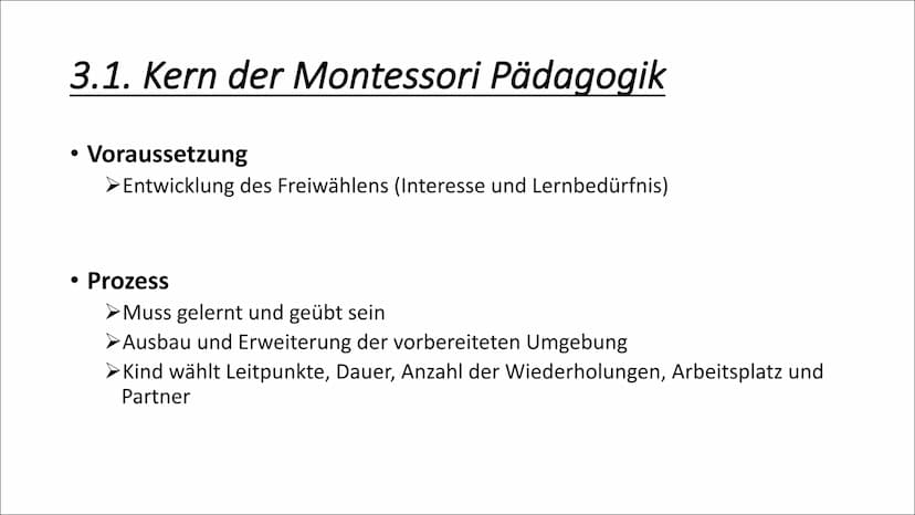 Montessori-Pädagogik als
reformpädagogisches Konzept Inhaltsverzeichnis
Wer ist Maria Montessori?
Begriffserklärung Reformpädagogik
Das päda