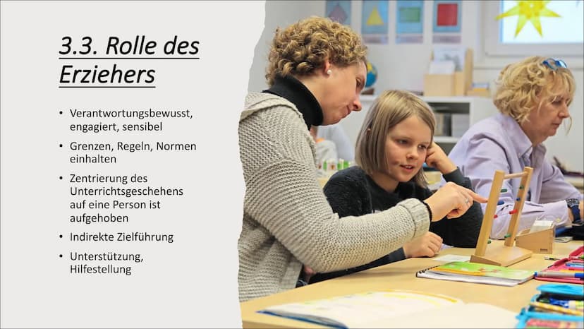 Montessori-Pädagogik als
reformpädagogisches Konzept Inhaltsverzeichnis
Wer ist Maria Montessori?
Begriffserklärung Reformpädagogik
Das päda