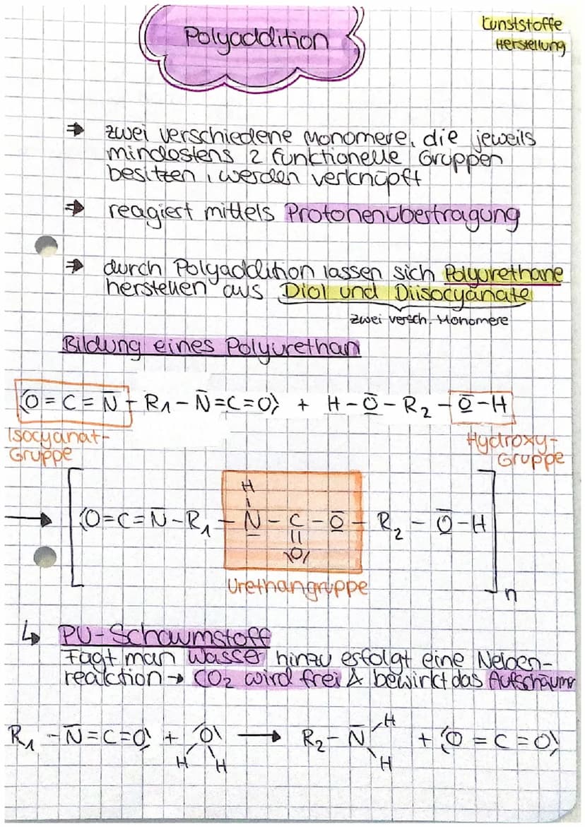 Kunststofftypen
und ihre mechanischen & thermischen Eigenschaften
Thermoplaste
Eigenschaften:
Vernetzung
intermolekulare:
Kräfte/
Bindungen
