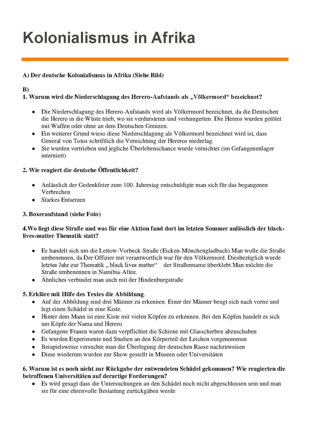 Kolonialismus in Afrika
