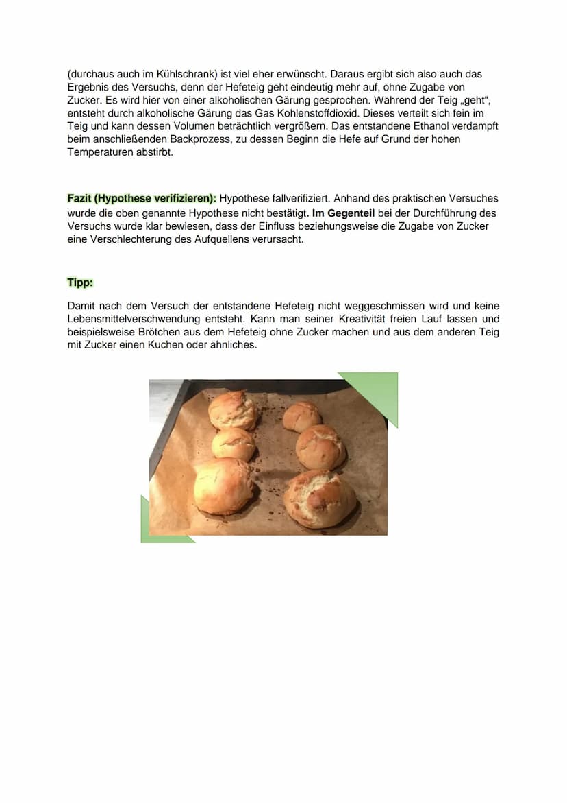 KLN Biologie/ Stephanie Mandernach HP1
1. Recherchiere 3 verschiedene Rezepte zur Herstellung von Hefeteig (z.B. für Brot,
Kuchen, Pizza, ..