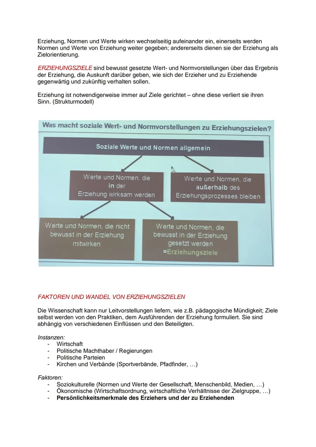NORMEN, WERTE UND ERZIEHUNGSZIELE IN VERSCHIEDENEN
HISTORISCHEN, POLITISCHEN UND KULTURELLEN KONTEXTEN
DEFINITION NORMEN:
Normen sind mehr o