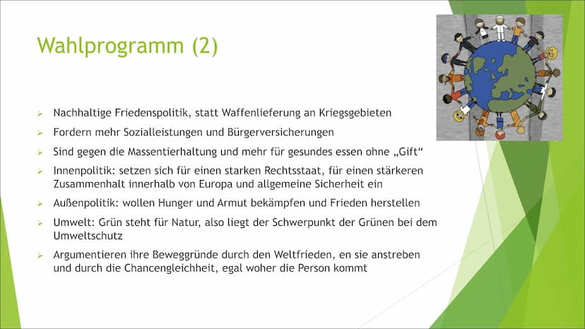 BÜNDNIS 90
DIE GRÜNEN
Bündnis 90/ Die Grünen
Asya, Elizabet, Cennet, Melda Die Gründung der Grünen
► März 1979 gewann die Wählergruppe die E