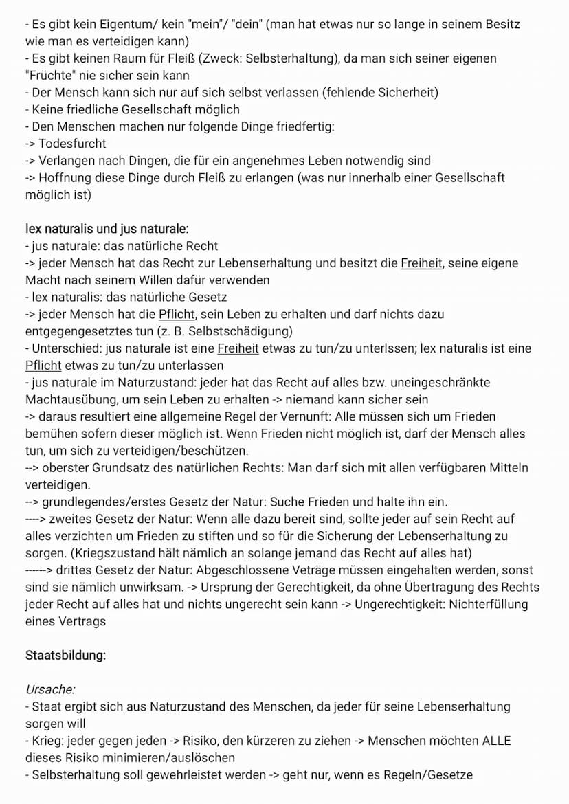 
<p>Aristoteles vertritt die These, dass der Mensch ein rationales sozial-politisches Lebewesen ist, und ein Staat somit von Natur aus als h