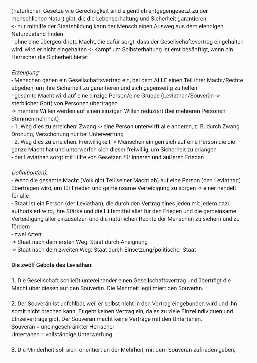 
<p>Aristoteles vertritt die These, dass der Mensch ein rationales sozial-politisches Lebewesen ist, und ein Staat somit von Natur aus als h
