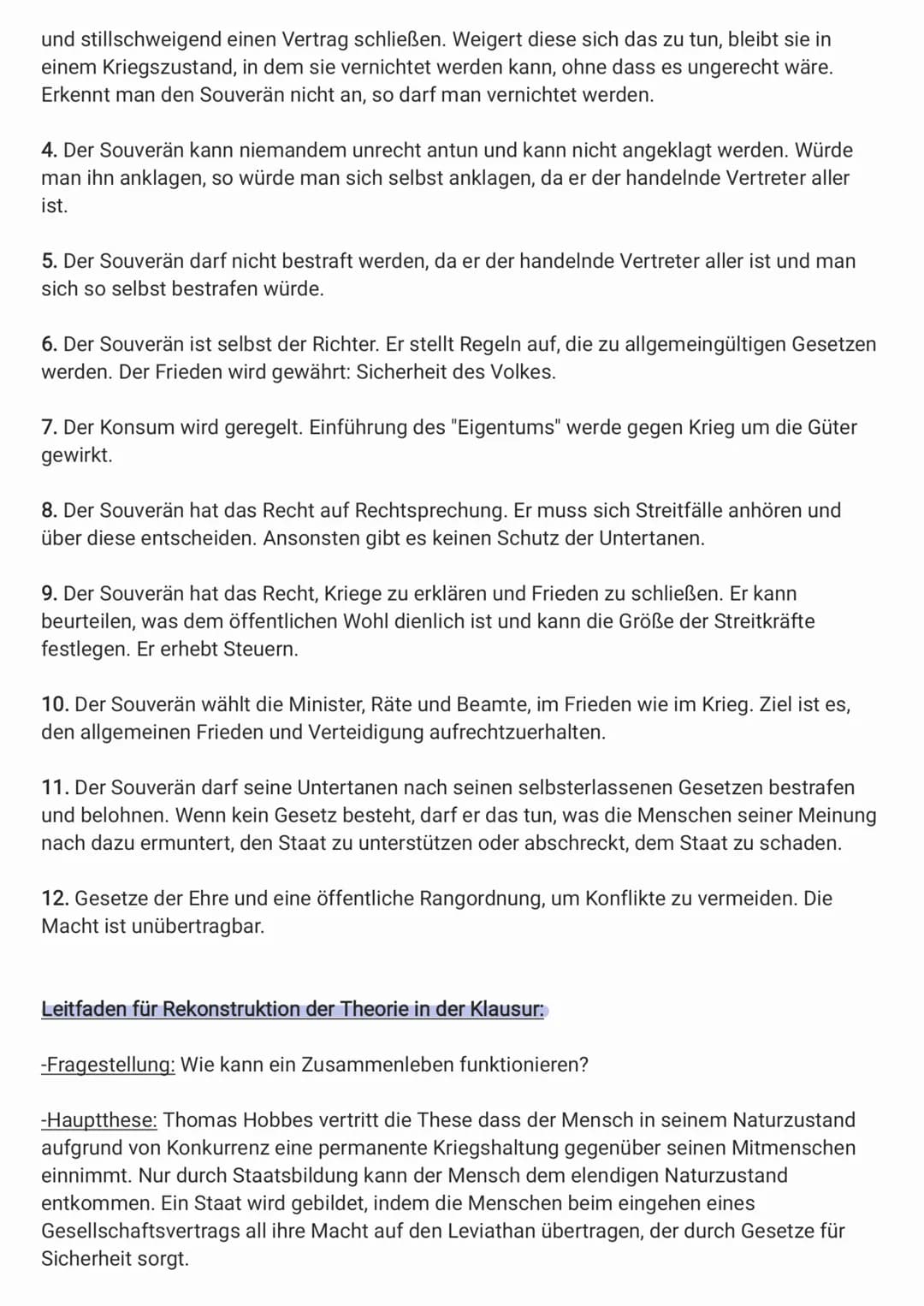 
<p>Aristoteles vertritt die These, dass der Mensch ein rationales sozial-politisches Lebewesen ist, und ein Staat somit von Natur aus als h