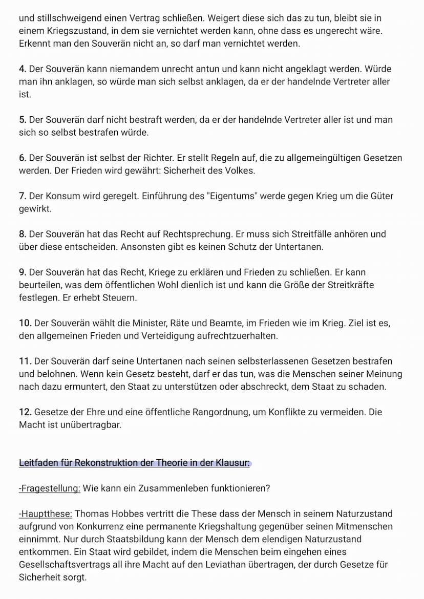 
<p>Aristoteles vertritt die These, dass der Mensch ein rationales sozial-politisches Lebewesen ist, und ein Staat somit von Natur aus als h