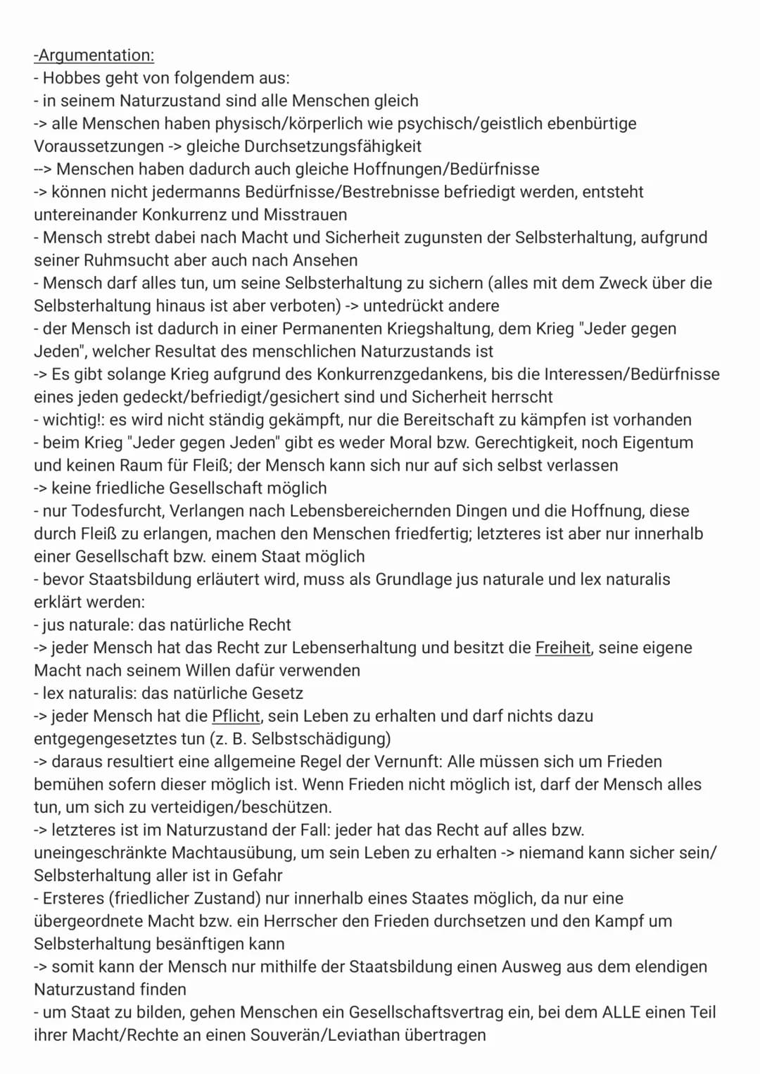 
<p>Aristoteles vertritt die These, dass der Mensch ein rationales sozial-politisches Lebewesen ist, und ein Staat somit von Natur aus als h