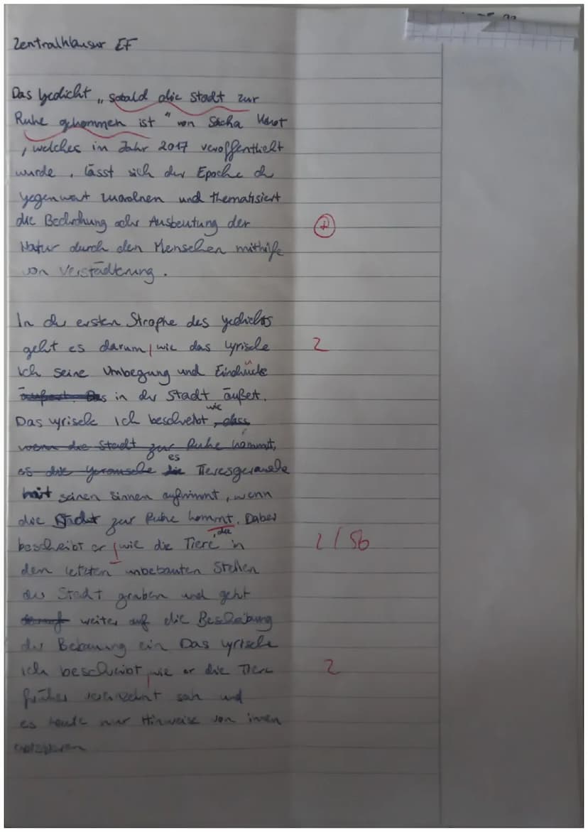 Ministerium für
Schule und Bildung
des Landes Nordrhein-Westfalen
Name.
Zentrale Klausur am Ende der Einführungsphase
2023
Deutsch
ZK D HT
S