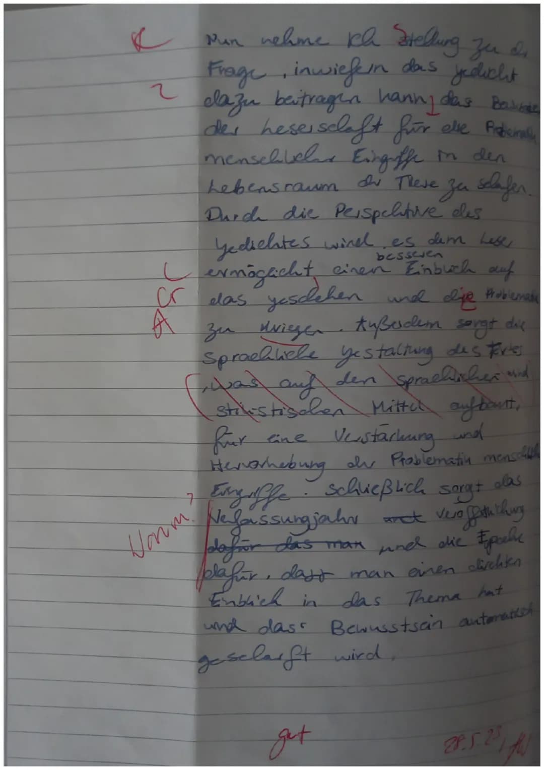 Ministerium für
Schule und Bildung
des Landes Nordrhein-Westfalen
Name.
Zentrale Klausur am Ende der Einführungsphase
2023
Deutsch
ZK D HT
S