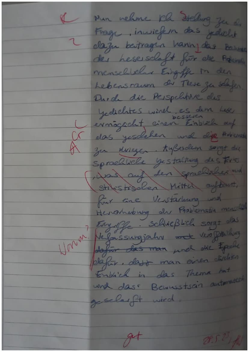 Ministerium für
Schule und Bildung
des Landes Nordrhein-Westfalen
Name.
Zentrale Klausur am Ende der Einführungsphase
2023
Deutsch
ZK D HT
S