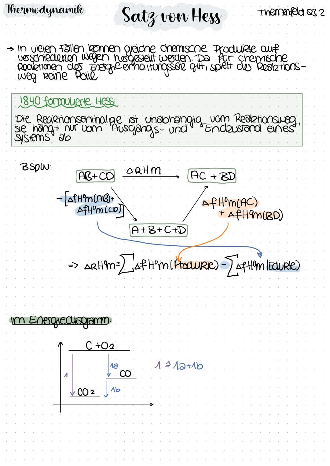 # Thermodynamik
Themenfeld 03.2

-Reaktionen die von alleine ablaufen nachdem man se in Gong.
gesetzt not heißen spontan verlaufende Reaktio