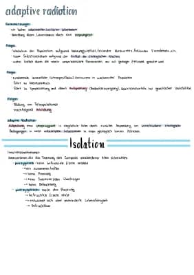 Know adaptive radiation thumbnail