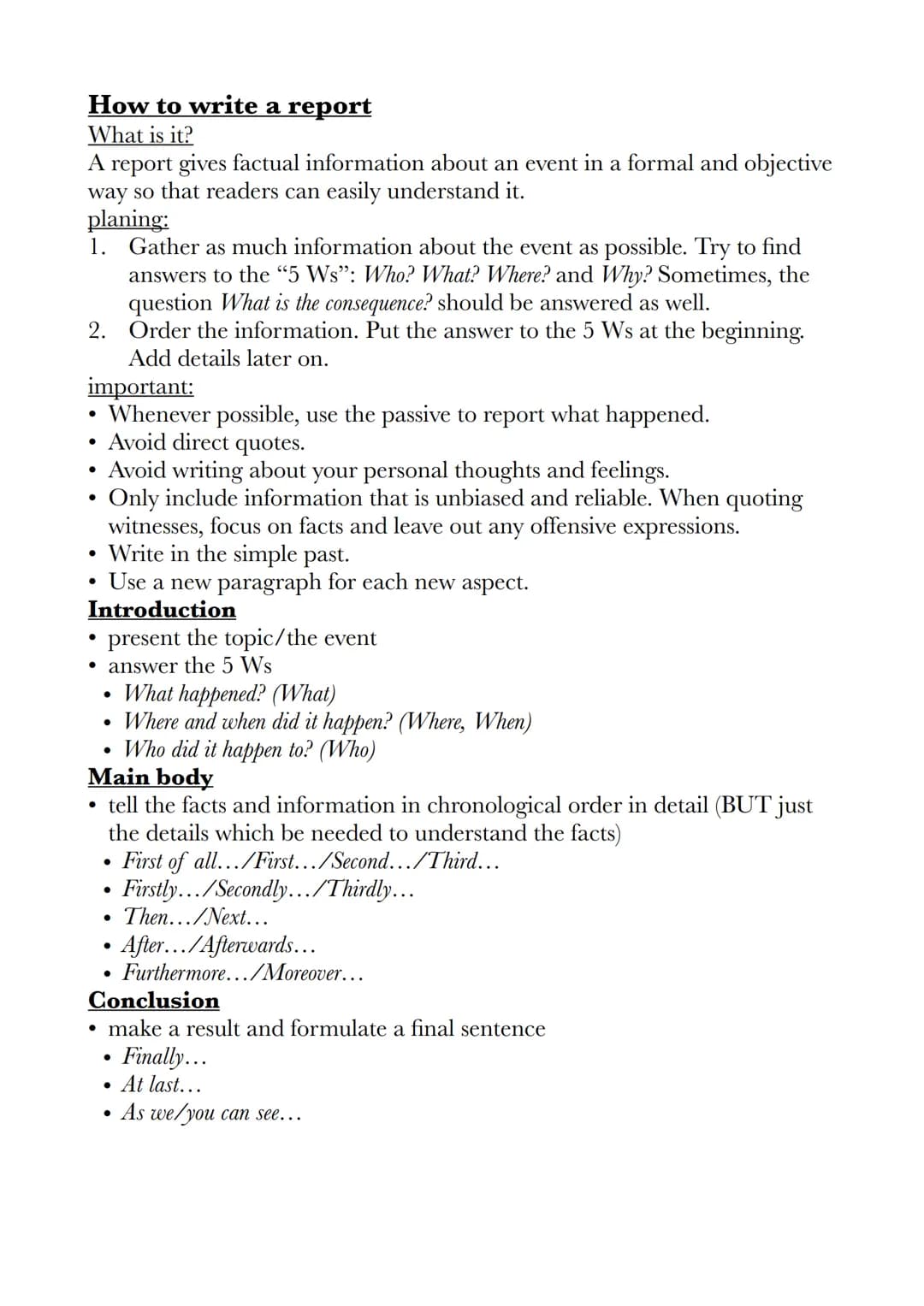 Globalization, digitalization and growing up -
English exam
Vocabulary
sth. = something
sb. = somebody
English
a stage of life
a period of t