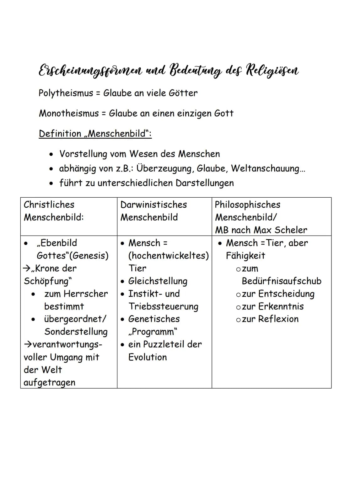 <h3 id="religiondefinitioneinfacherklrt">Religion Definition einfach erklärt</h3>
<p>Religion ist ein wichtiger Bestandteil des menschlichen