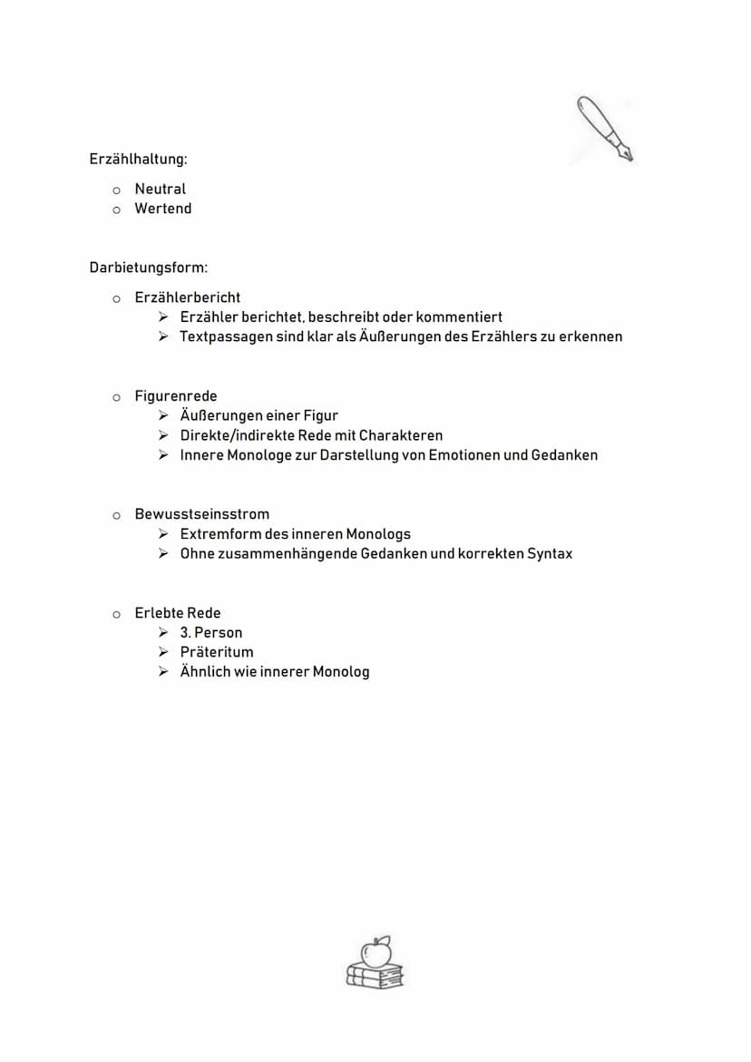 Analyse:
Einleitung:
o Textsorte
o
O
Titel
Autor
O
Erscheinungsjahr
o Thema des Romans
o Thema des Ausschnitts
o
Deutungshypothese
Hauptteil