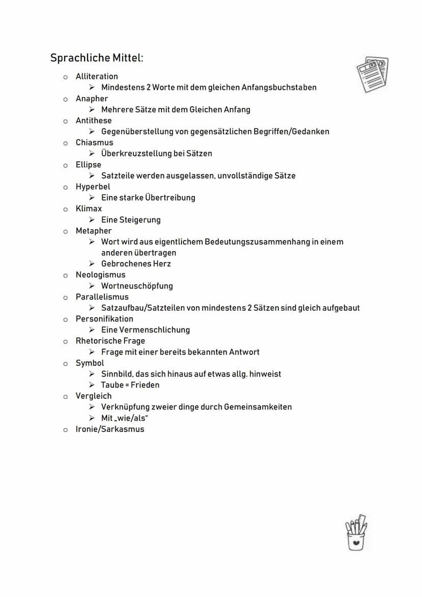 Analyse:
Einleitung:
o Textsorte
o
O
Titel
Autor
O
Erscheinungsjahr
o Thema des Romans
o Thema des Ausschnitts
o
Deutungshypothese
Hauptteil