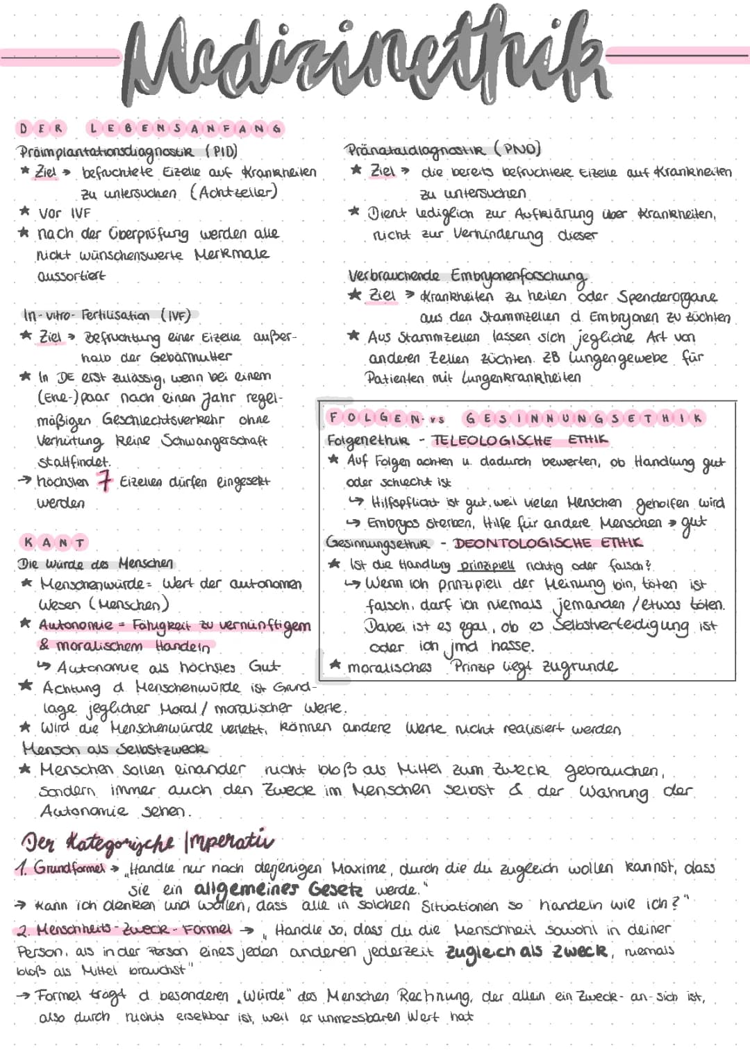Medizinethik